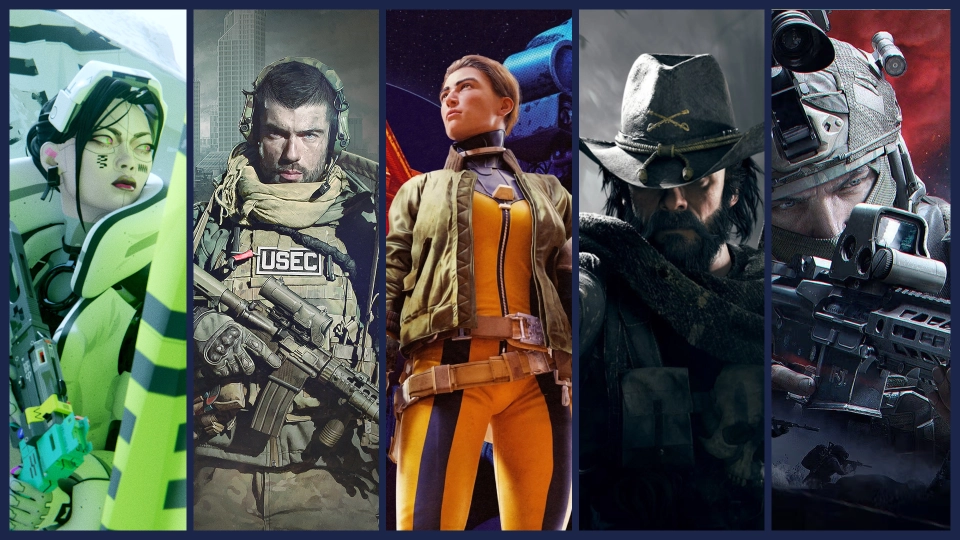 Top 5 Extraction Shooters maart 2026