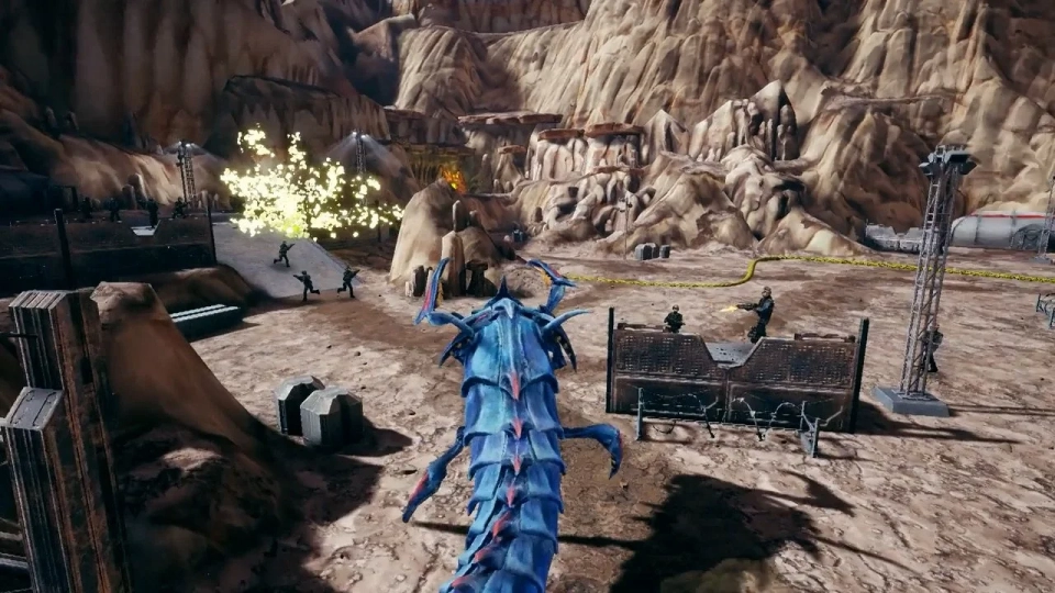 Starship Troopers Ultimate Bug War review Bug Mode