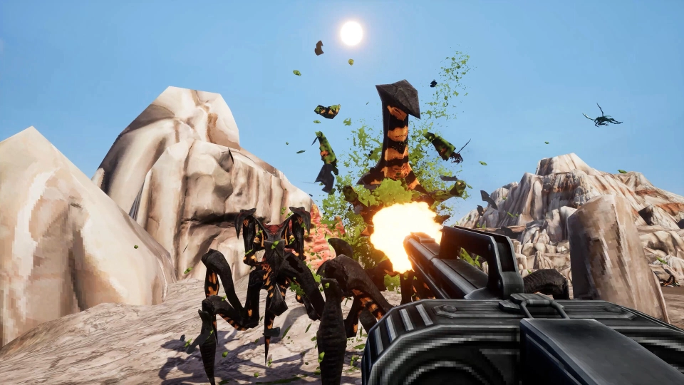 Starship Troopers Ultimate Bug War game fps review