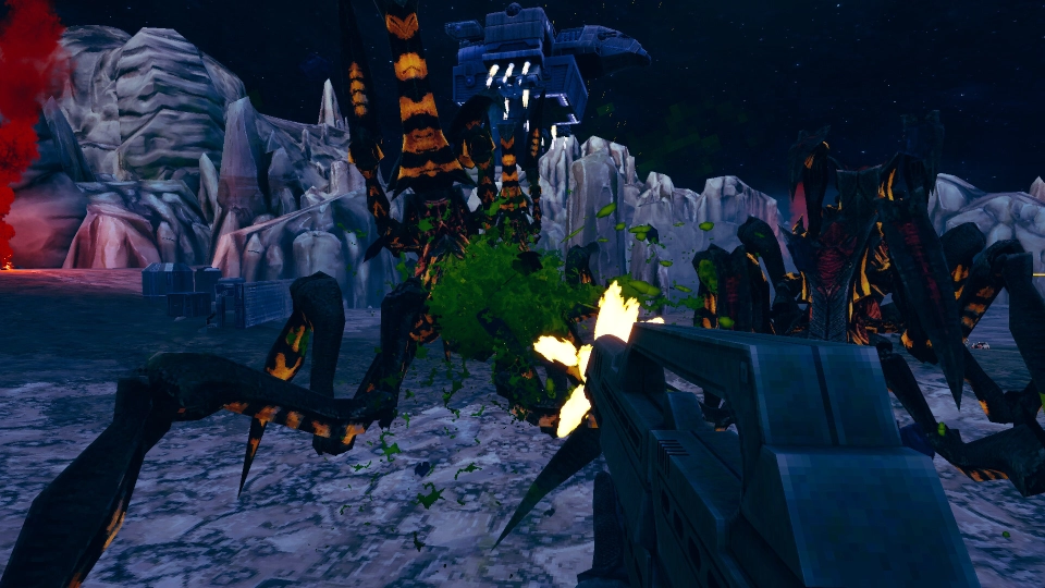 Starship Troopers Ultimate Bug War xbox game review fps 4