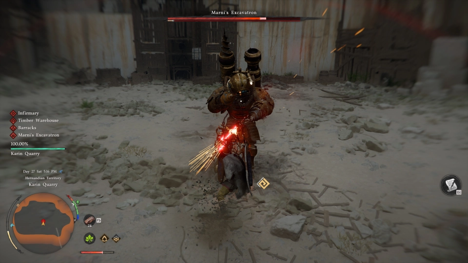 Crimson Desert review  Eindbazen