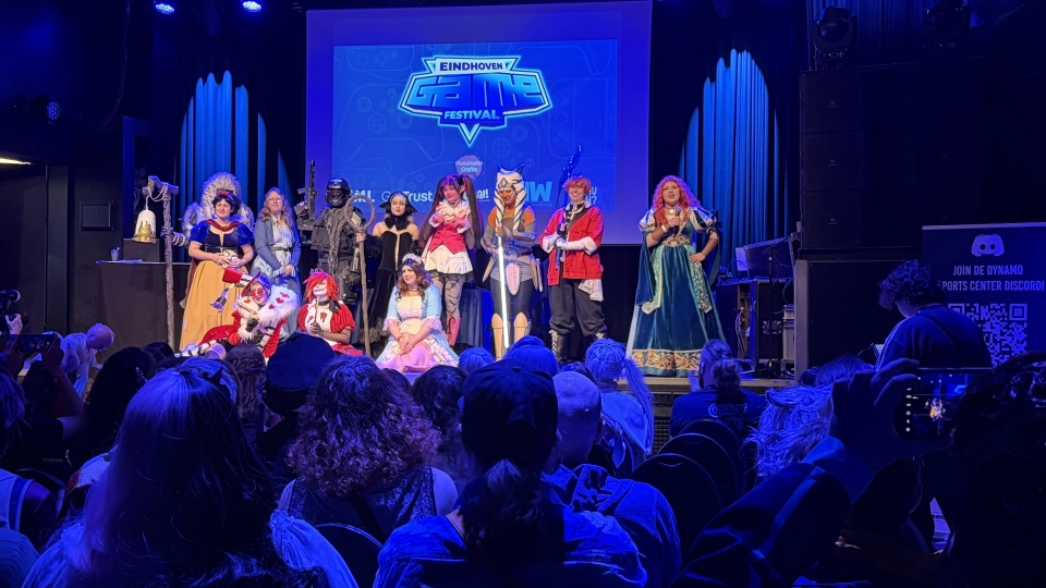 Eindhoven Game Festival 2026 cosplay