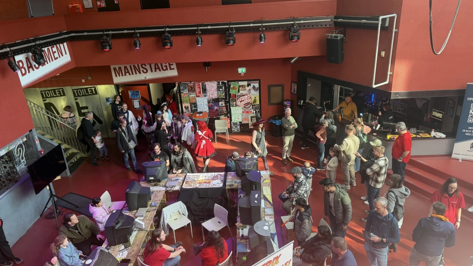 Eindhoven Game Festival 2026 retro games