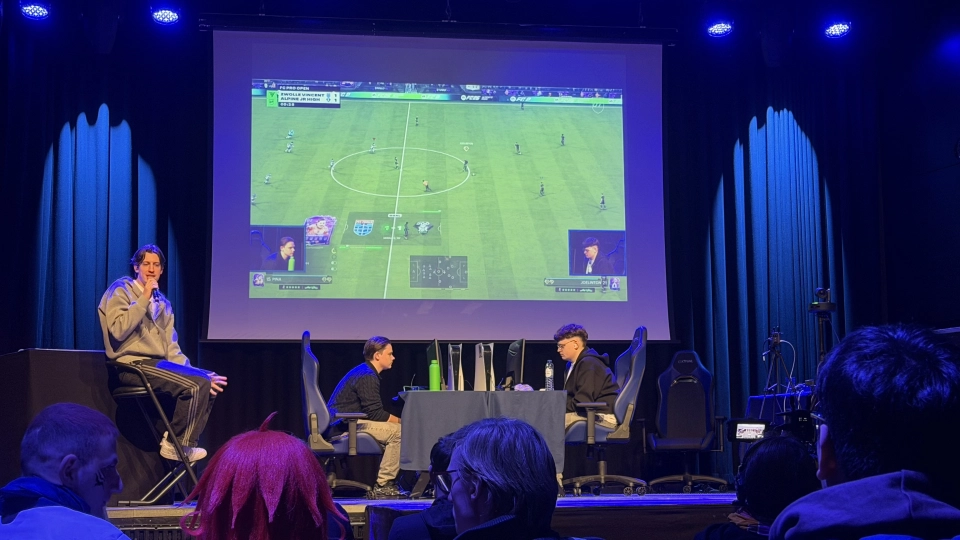 Eindhoven Game Festival 2026 EA Sports FC 26 finale