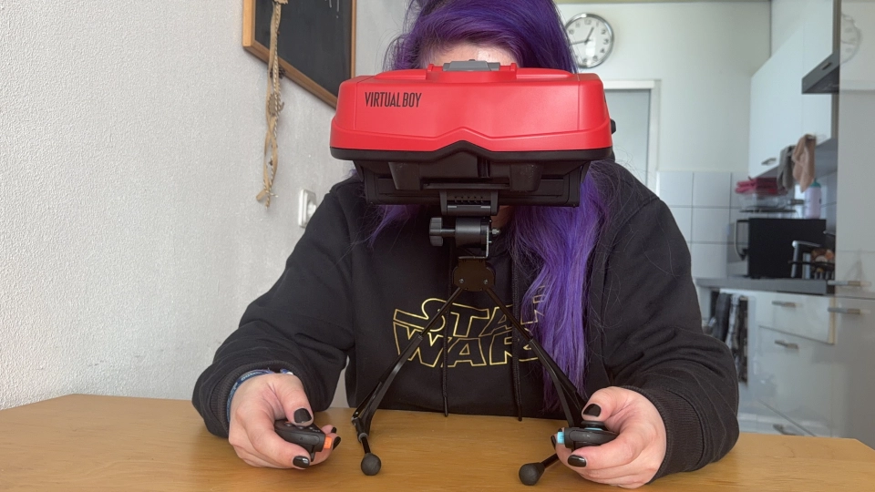 Nintendo Virtual Boy spelen1