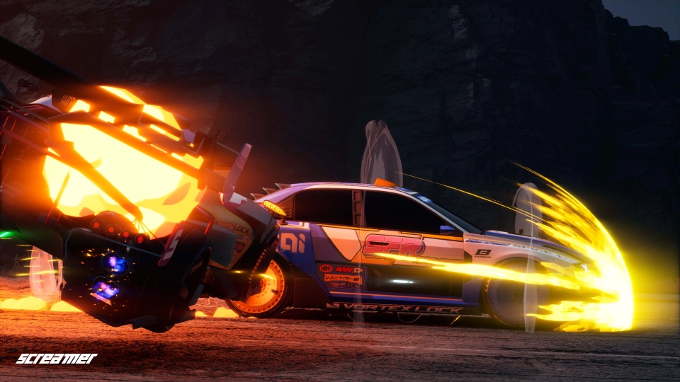 Screamer PS5 Review Car Combat
