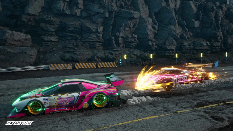 Screamer PS5 Review Echo System