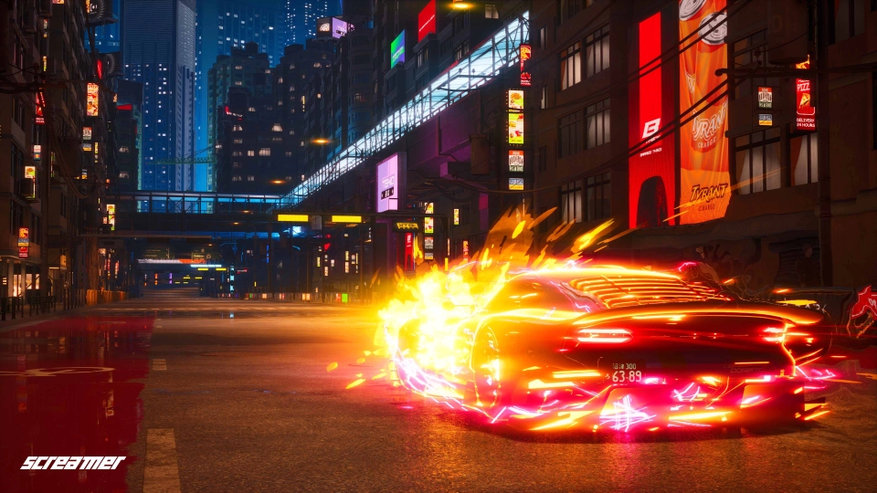 Screamer PS5 Review Overdrive