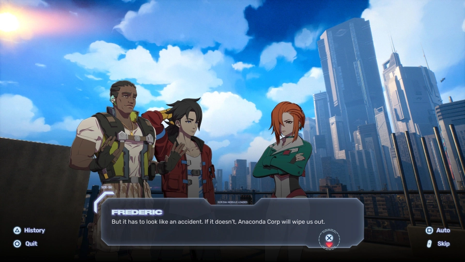 Screamer PS5 Review Visual novel