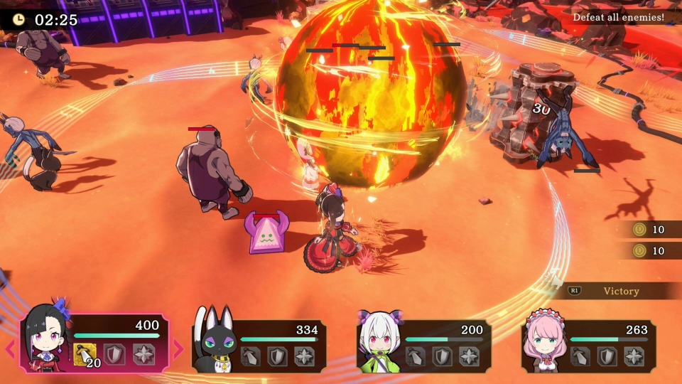 Etrange Overlord PS5 review carrousel 3