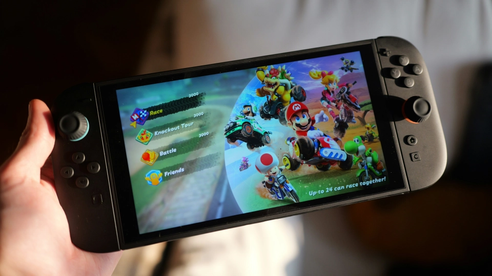 Switch 2 console sales