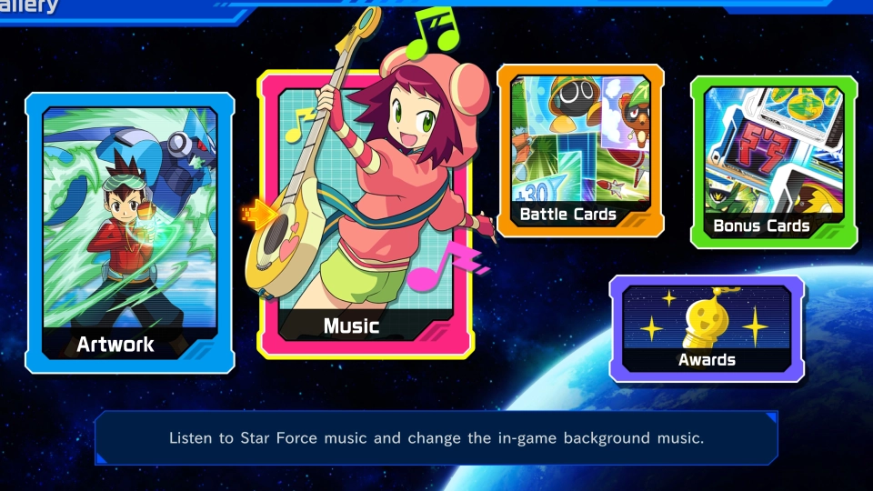 Mega Man Star Force Legacy Collection 1