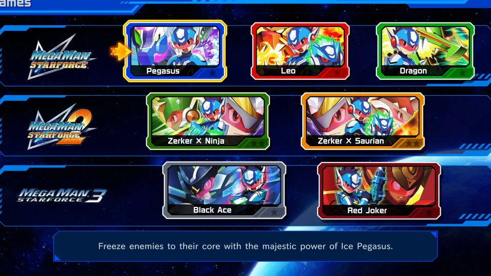 Mega Man Star Force Legacy Collection 2