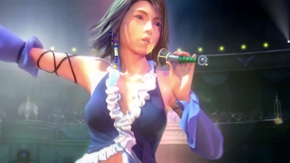 Final Fantasy X2 Real Emotion