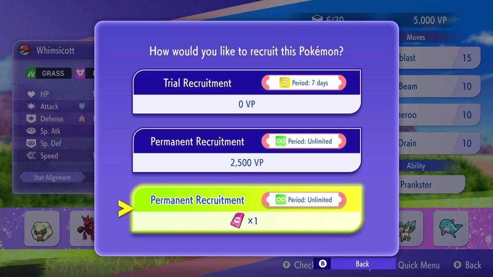 Pokmon Champions recruitment