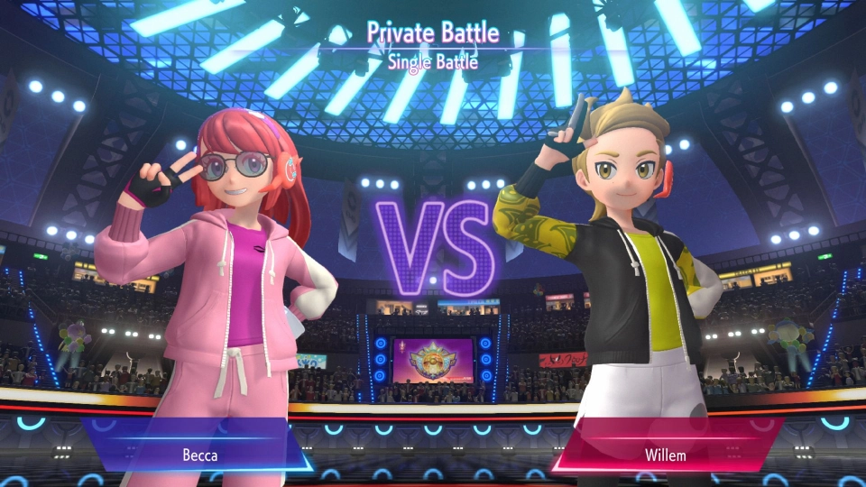 Pokmon Champions trainers