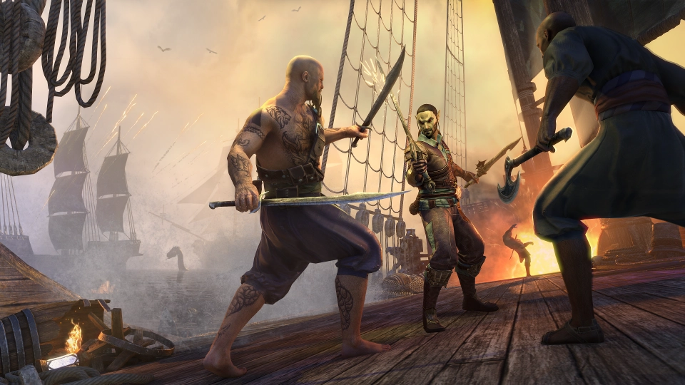 The Elder Scrolls Online 2026 Seasons Direct  The High Seas of Tamriel event