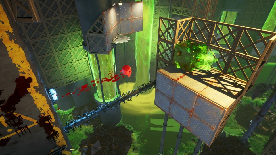 Super Meat Boy 3D review game Xbox 1