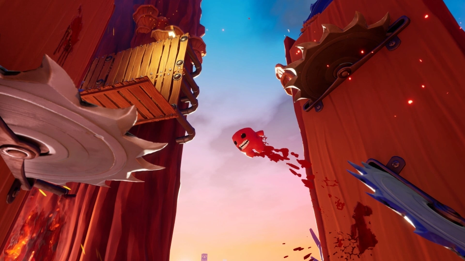 Super Meat Boy 3D review game Xbox 3