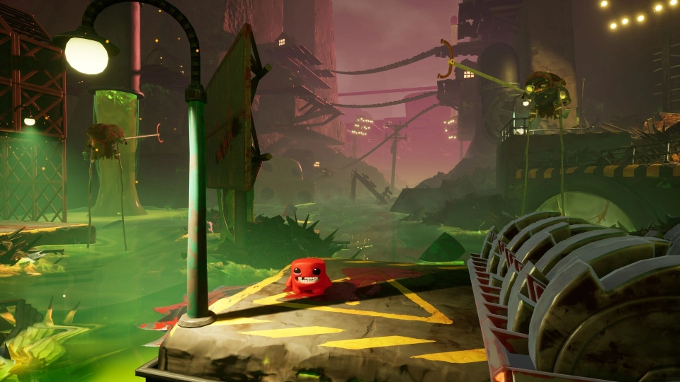 Super Meat Boy 3D review game Xbox 4
