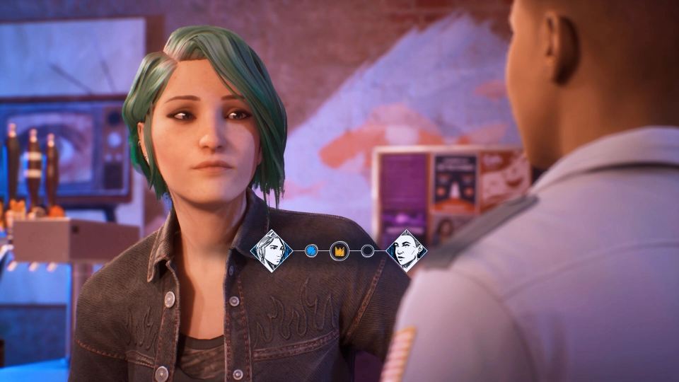 Life is Strange Reunion Chloe Backtalk
