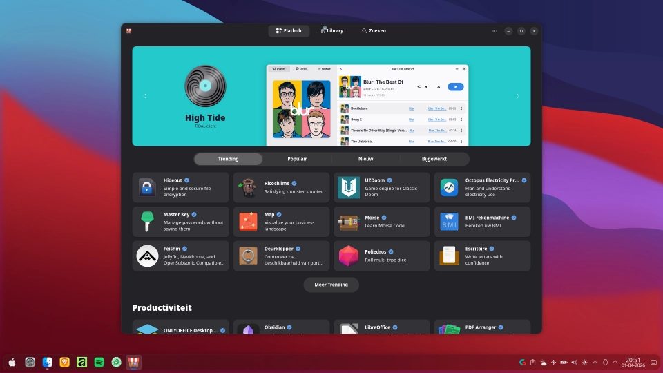 CachyOS screenshots 1