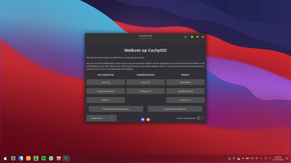 CachyOS screenshots 3