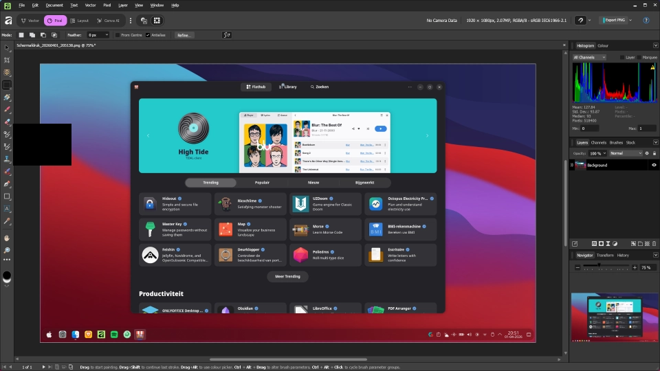 CachyOS screenshots 4