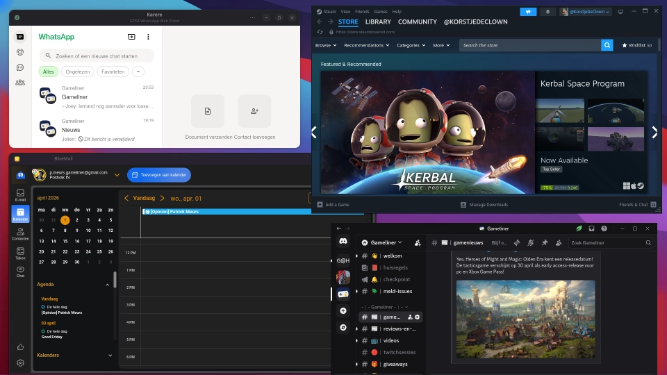 CachyOS screenshots 5