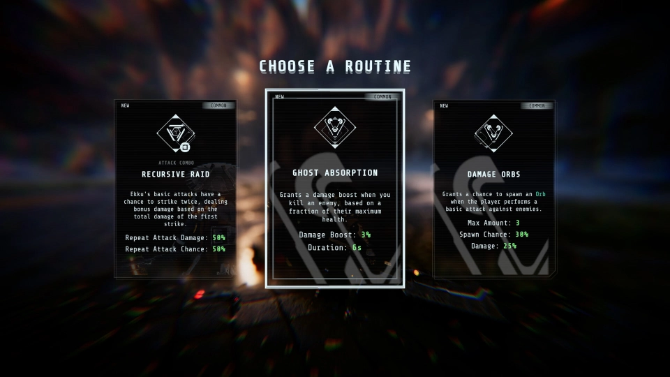 Morbid Metal routines