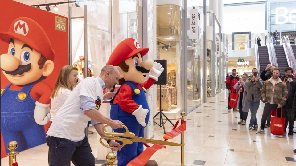 Super Mario Experience