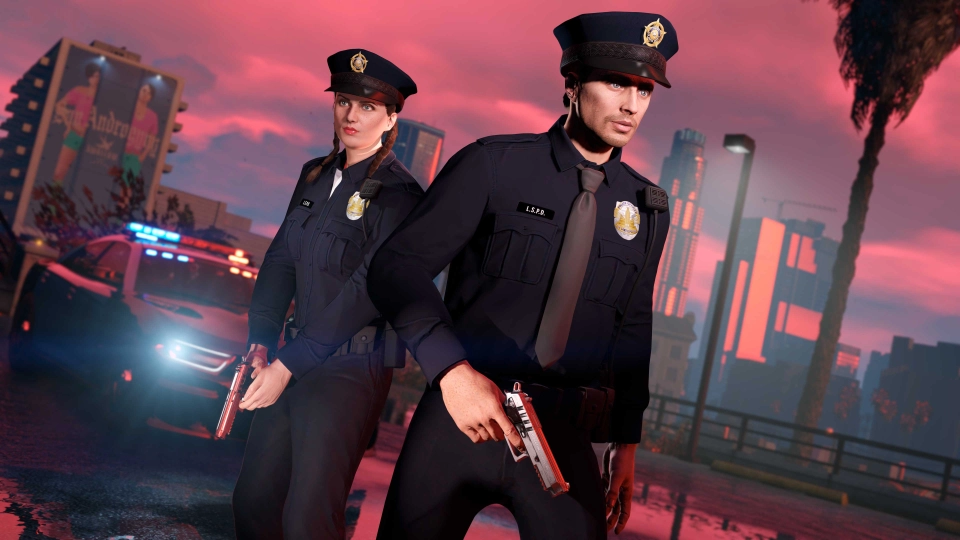 GTA Online Law Enforcement