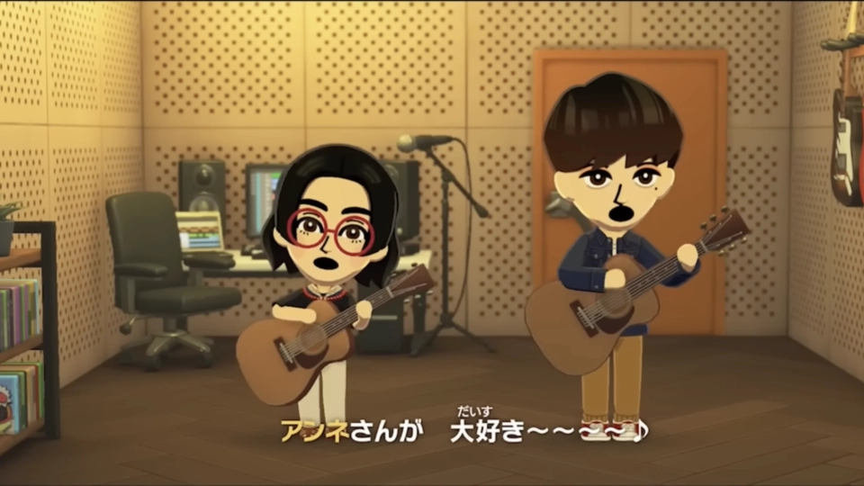 Tomodachi Life Living the Dream