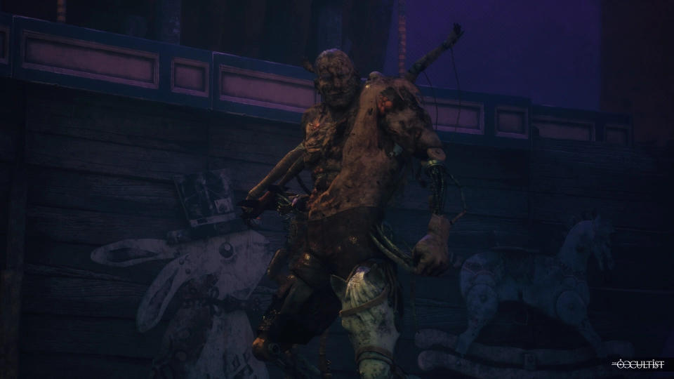 The Occultist review pc enemies 2