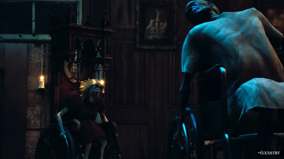 The Occultist review pc enemies 3