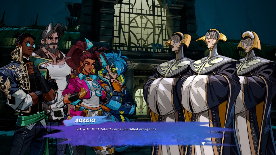 People of Note dialoog