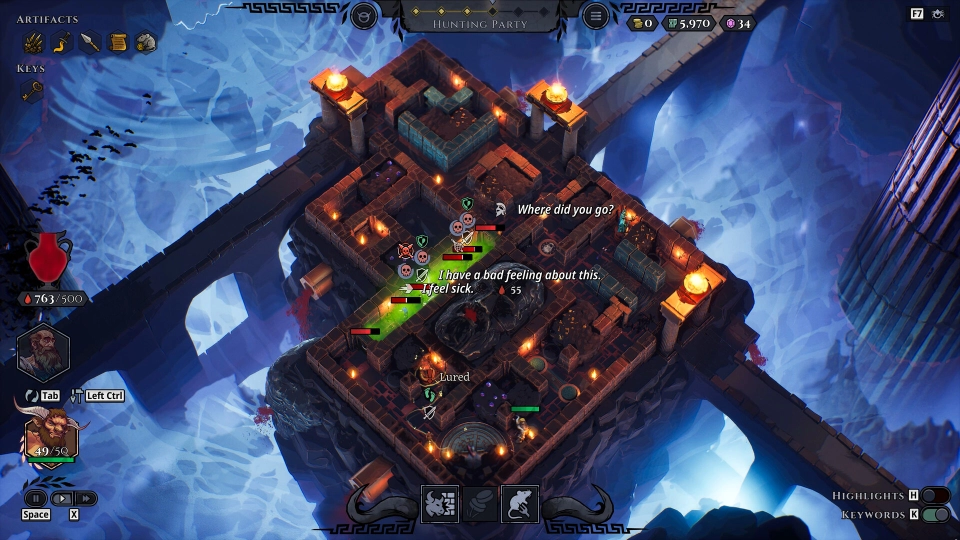 Minos pc game review puzzel