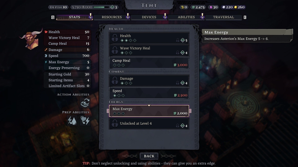 Minos pc game review roguelike 1