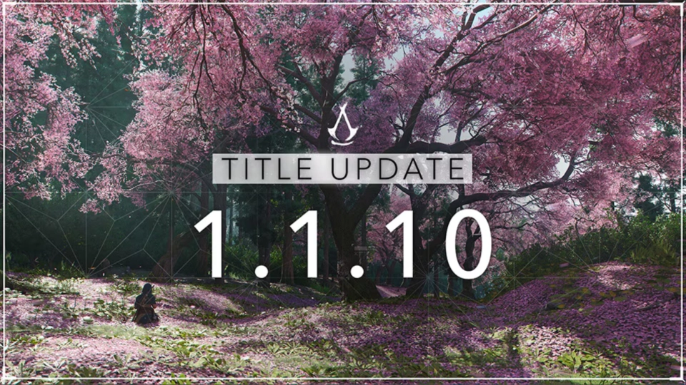 Assassins Creed Shadows update