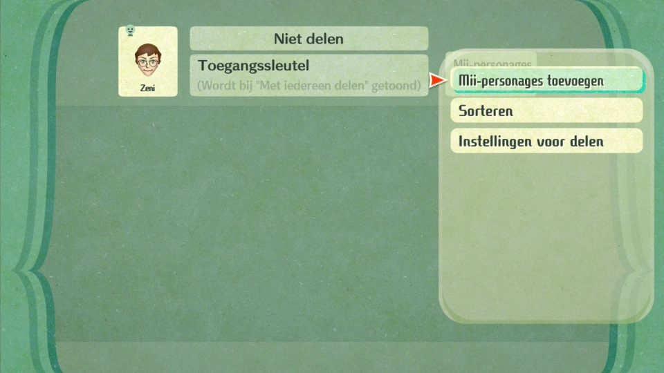 Mii personages toevoegen Tomodachi Life