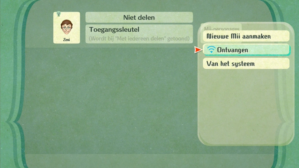 Tomodachi Life Mii personages ontvangen 1