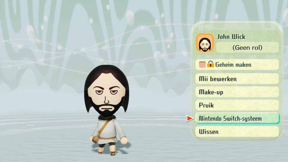 Mii naar Nintendo Switch kopiren 1