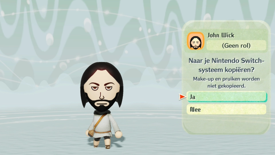 Mii naar Nintendo Switch kopiren 2