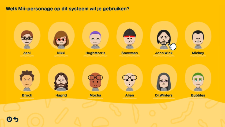 Mii van systeem gebruiken Tomodachi Life Switch 1