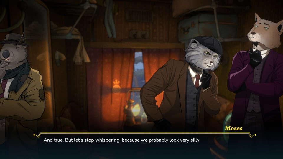 Moses Plato Whispering