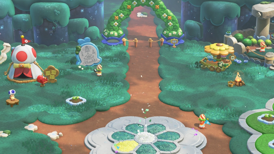 Mario Bros Wonder  Meetup In Bellabel Park Review 2