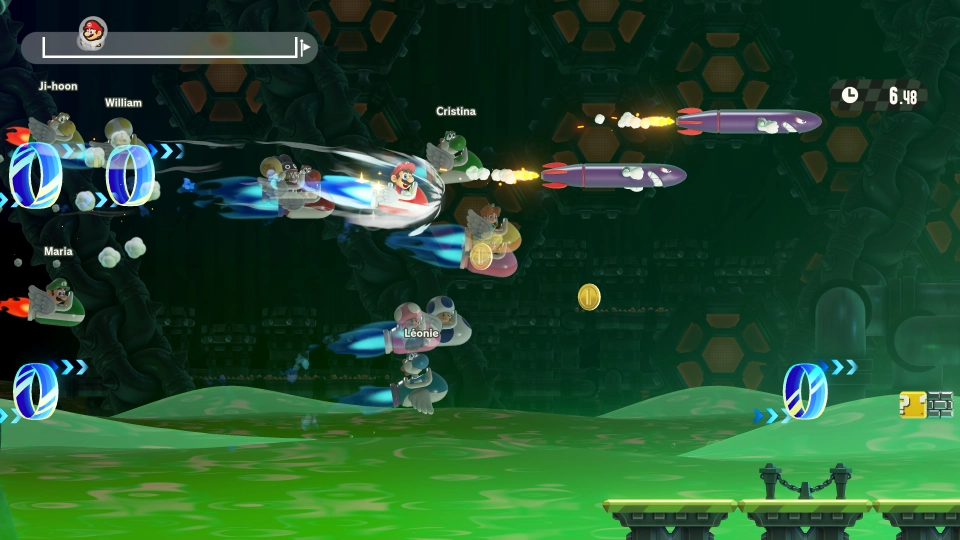 Mario Bros Wonder  Meetup In Bellabel Park Review 5