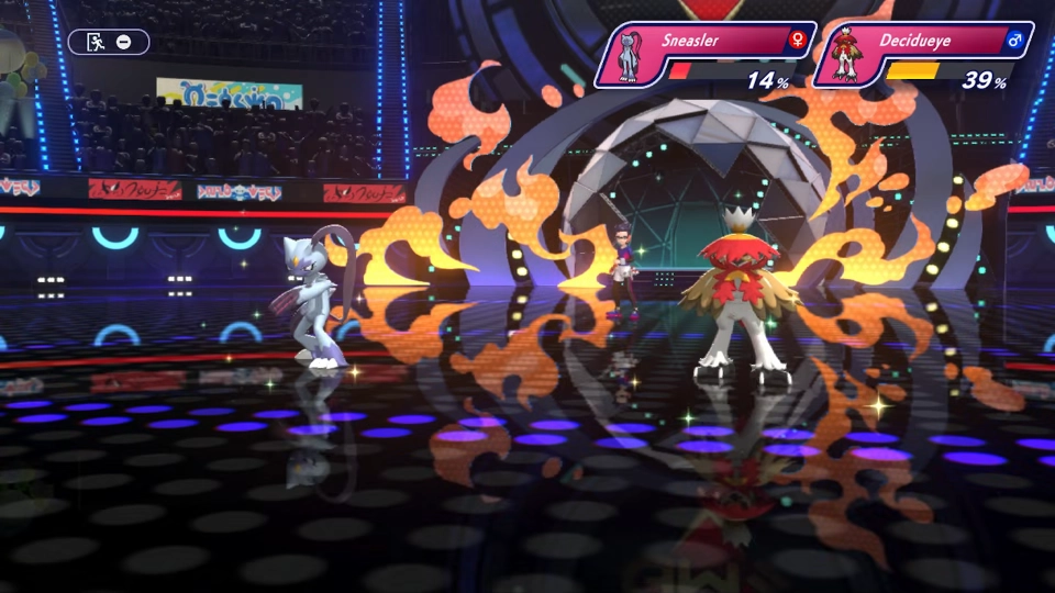 Pokmon Champions gevechten