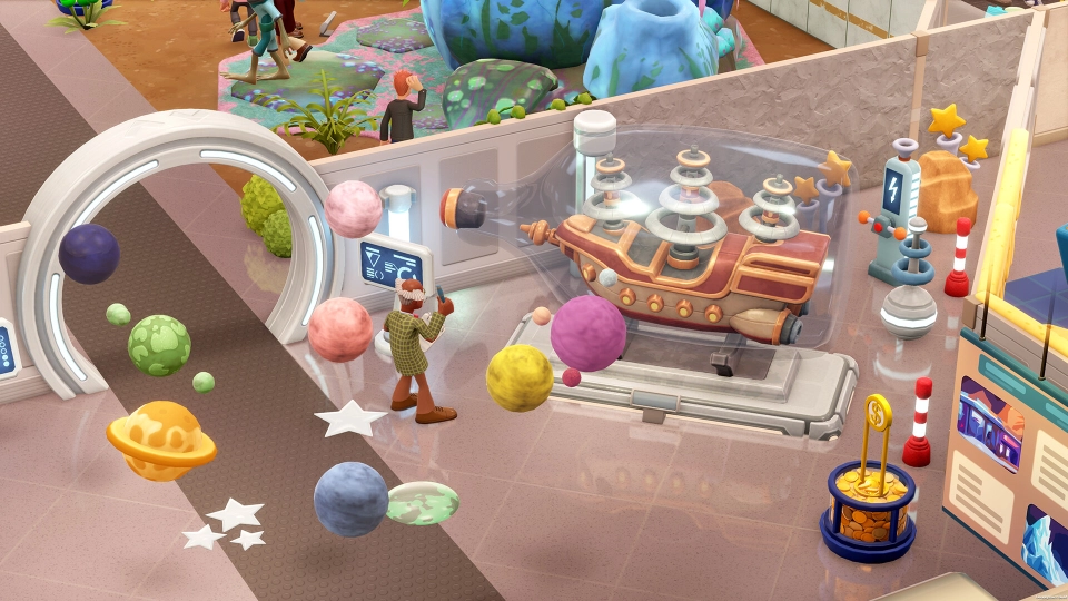 Weekendmodus 10 april 2026 Cris Tales Brtal Legend Two Point Museum 3