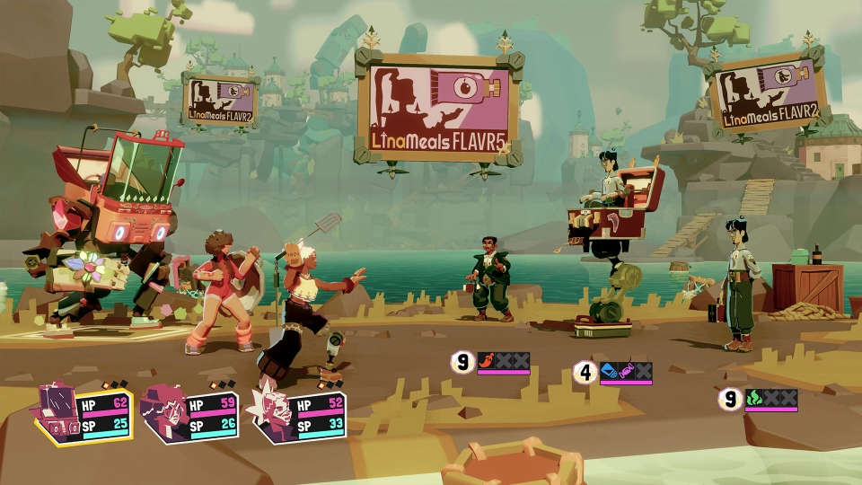 Dosa Divas combat